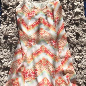 Maurice’s small spring multicolored dress